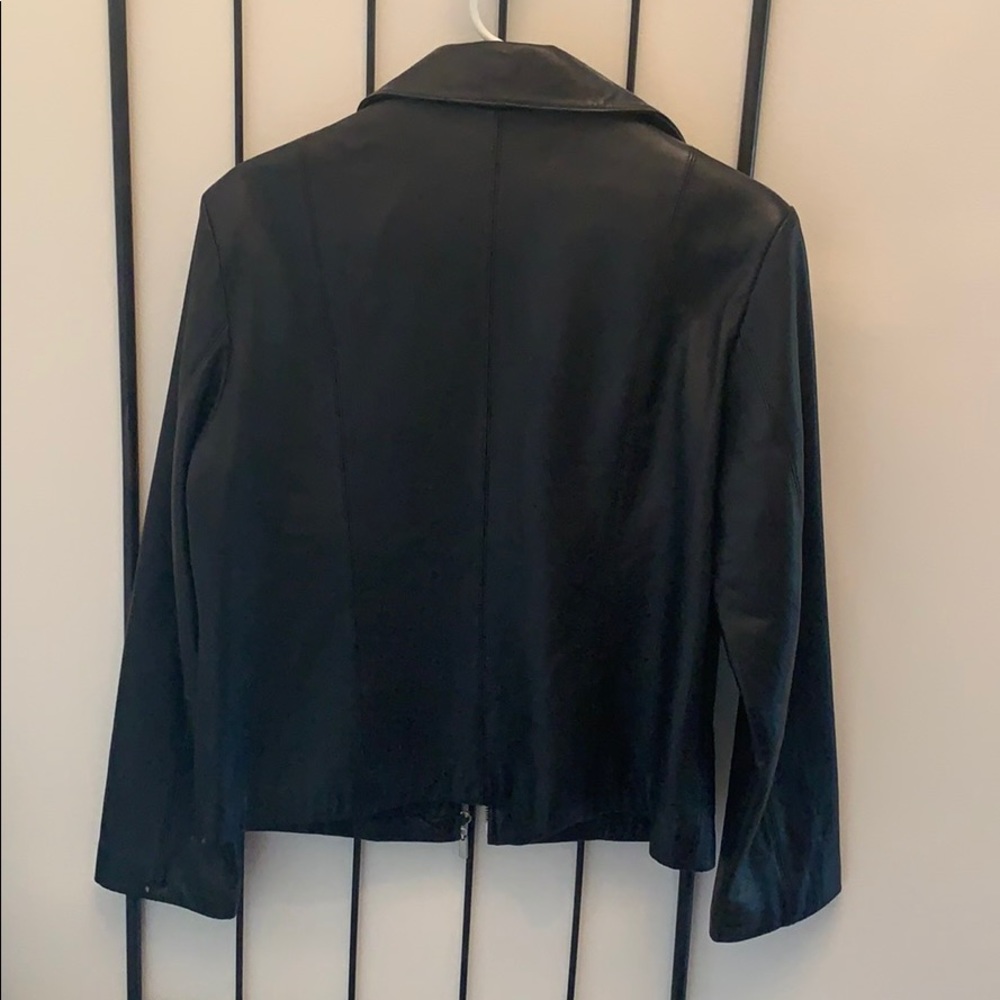 Leather jacket - Picture 3 of 3